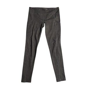 Canta Bella Leggings Womens Size Large Gray Mid Rise Side Pockets